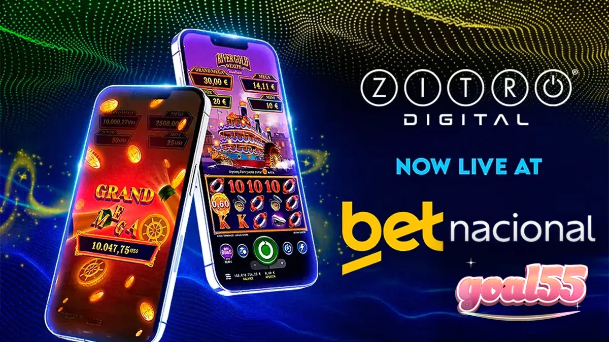 Antarmuka permainan slot seluler yang modern dan responsif di ponsel pintar