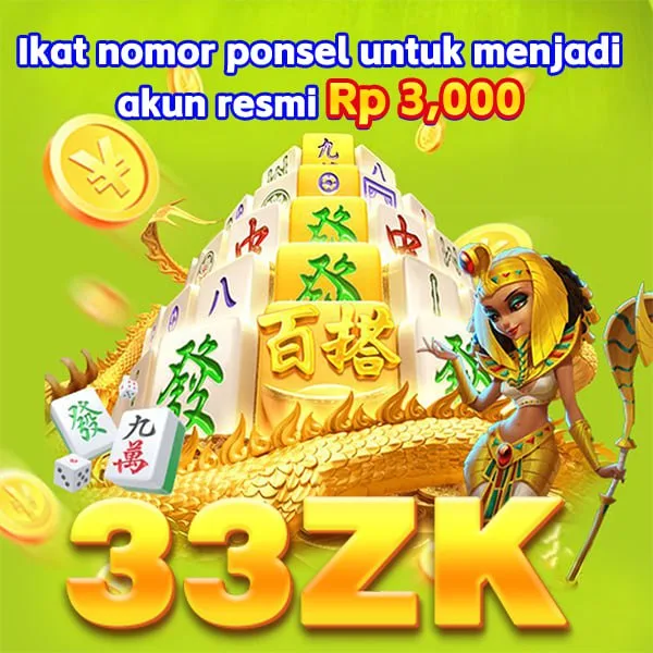 33ZK Bonus Member Baru 100%
