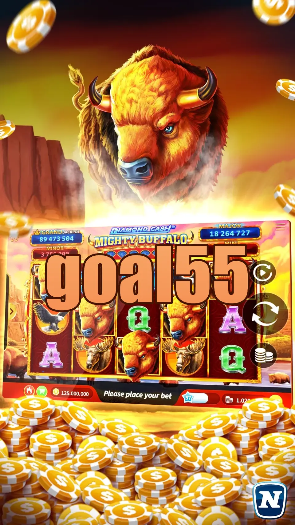 goal55 Masuk